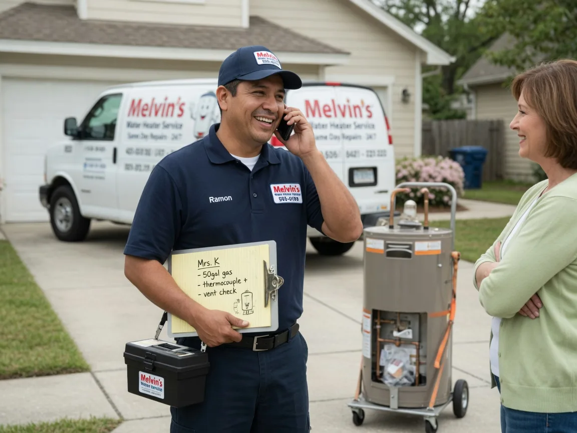 Water Heater Repair Fredericksburg, VA FAQs